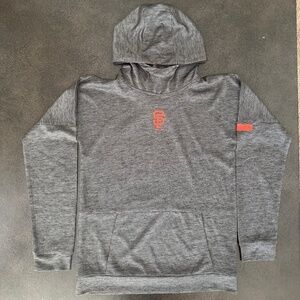 SF Giants Long Sleeve Hoodie - Youth Large